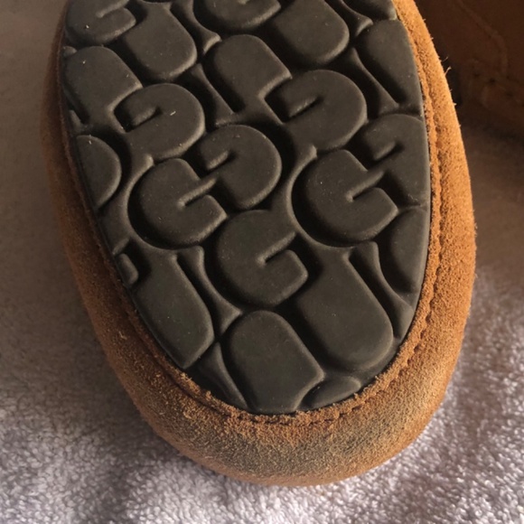 Ugg Suede Mens Slippers Sz.9 - Picture 5 of 8